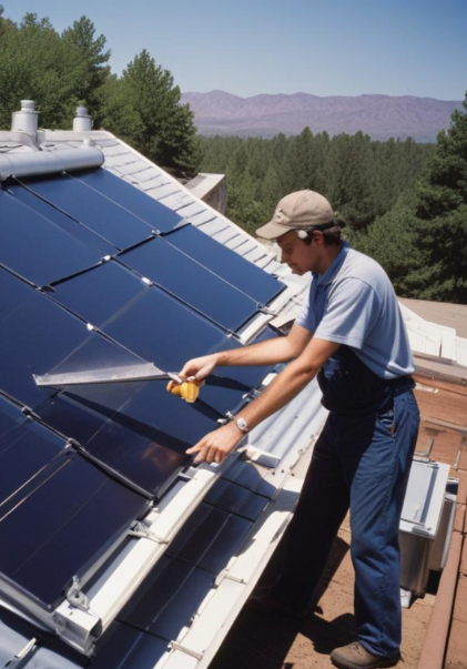 solar water heater service