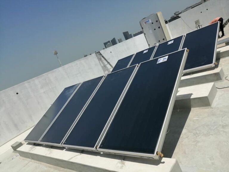 solar water heater