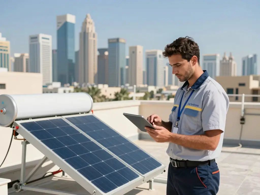 Solar Water Heater Repair Services in Dubai