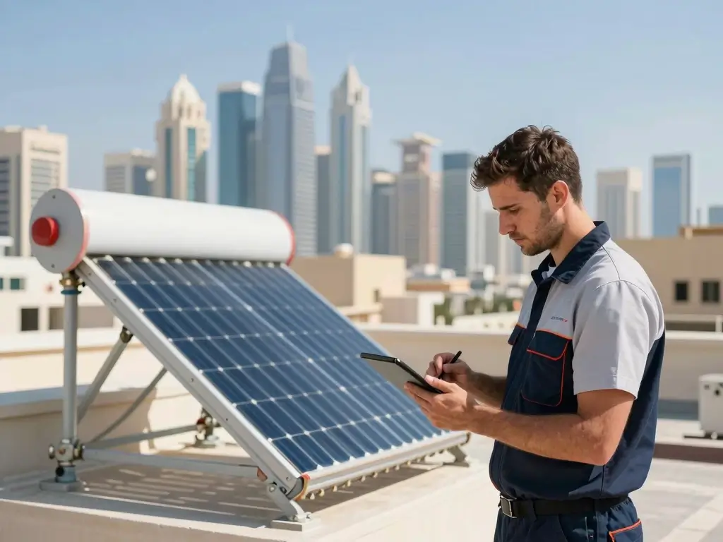 Solar Water Heater Repair Services in Dubai