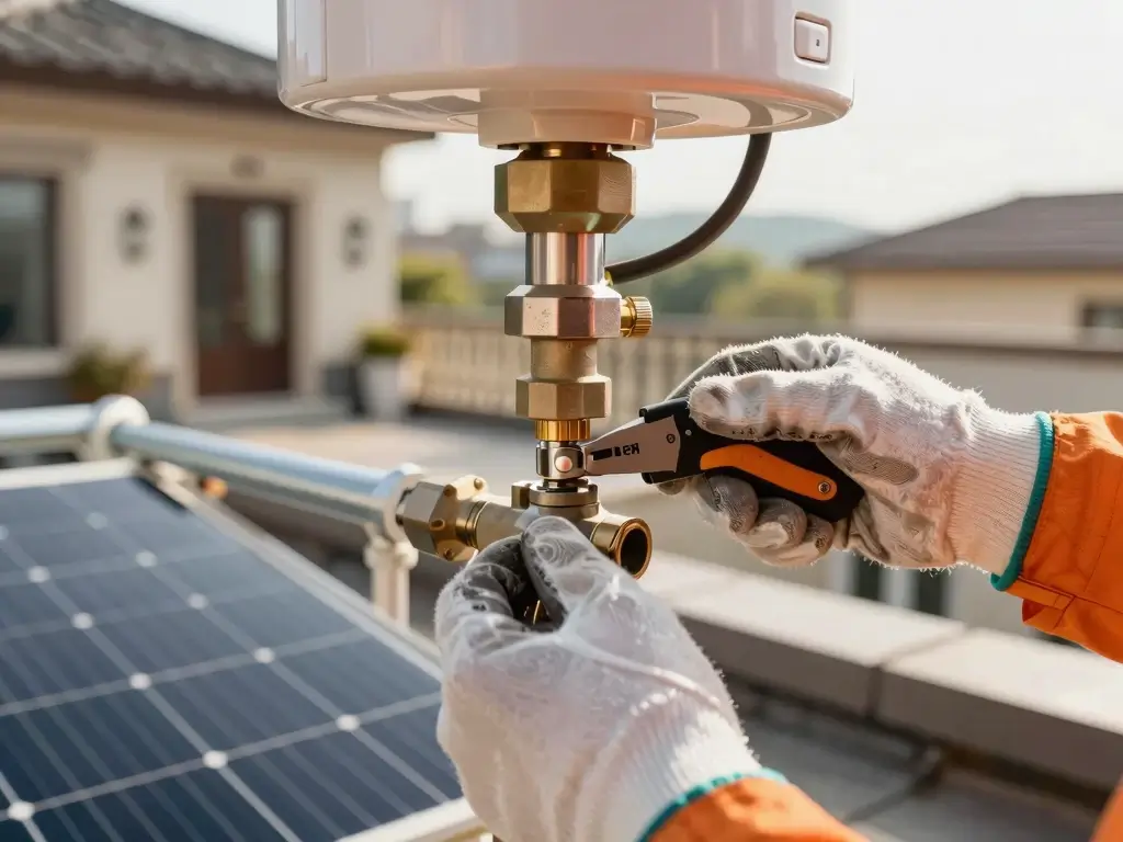 Solar Water Heater Repair Services in Dubai