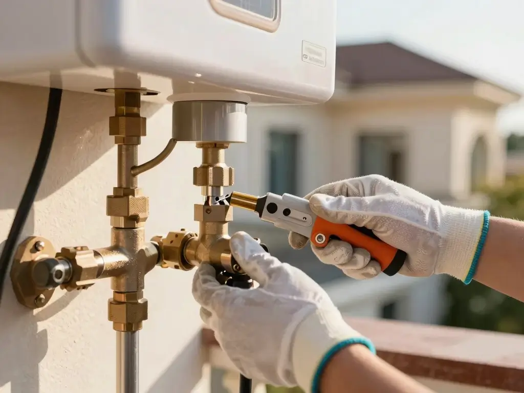 Solar Water Heater Repair Services in Dubai