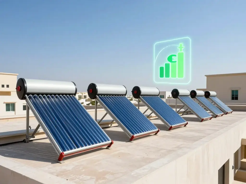 Solar Water Heater Repair Services in Dubai