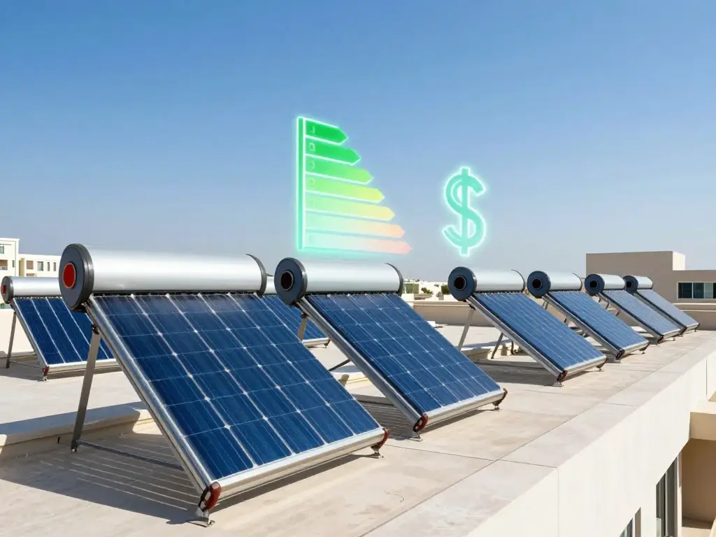 Solar Water Heater Repair Services in Dubai